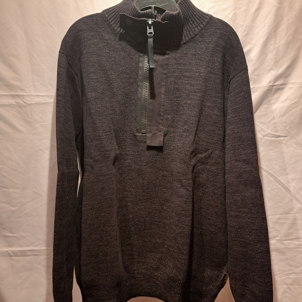 Men's Charcoal Gray Sweater